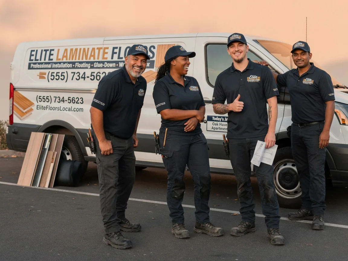 Laminate flooring installation company in Wimbledon, ND